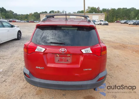 2015 Toyota Rav4 Limited z USA, uszkodzony, nr VIN 2T3YFREVXFW202004